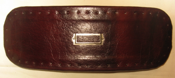 Restored Back Rest Back View